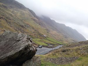The Pass at Mt Snowdon, Gwynedd, north Wales